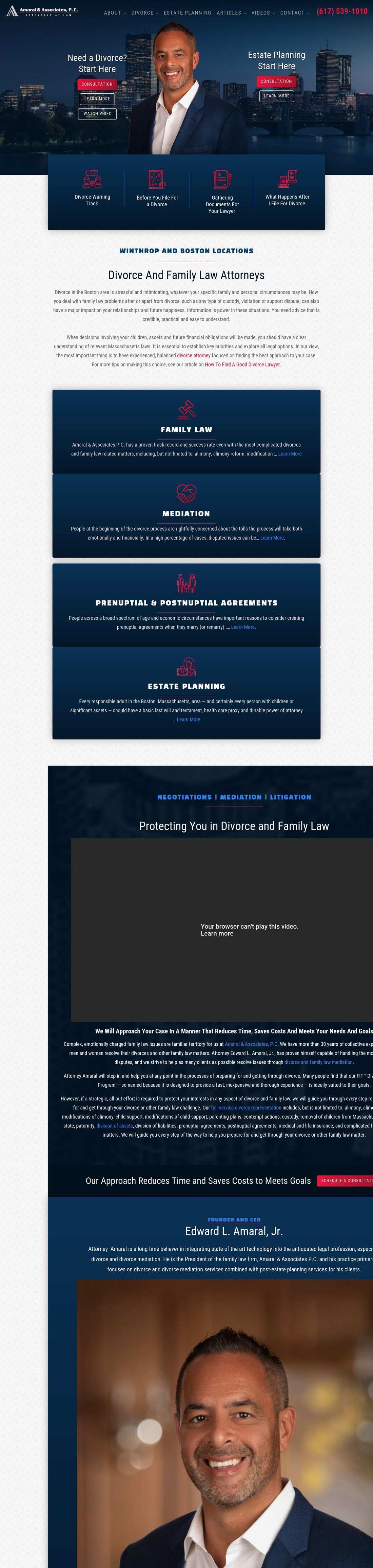 Amaral & Associates, P.C. - Boston MA Lawyers
