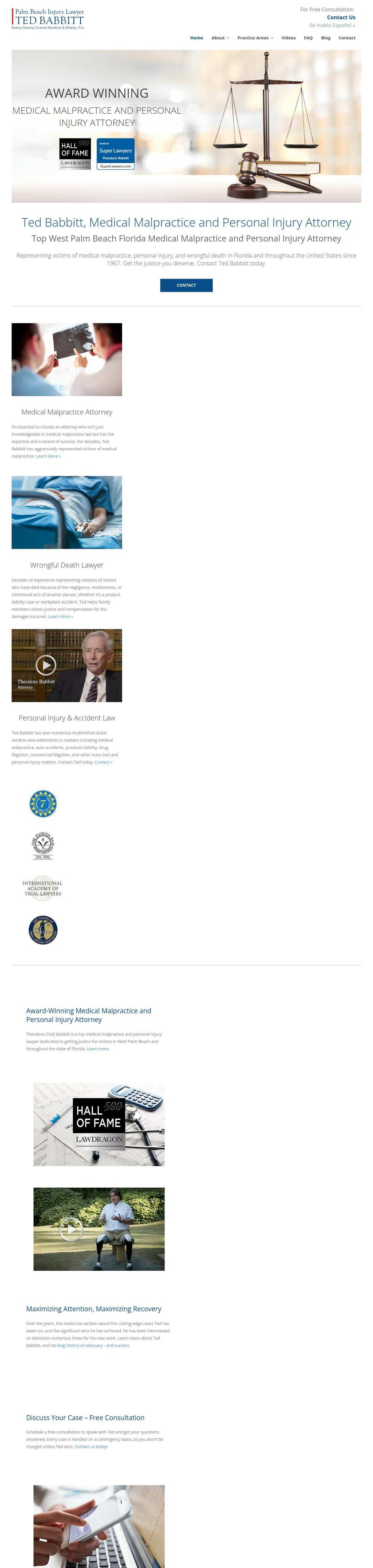 Babbitt & Johnson P.A. - West Palm Beach FL Lawyers