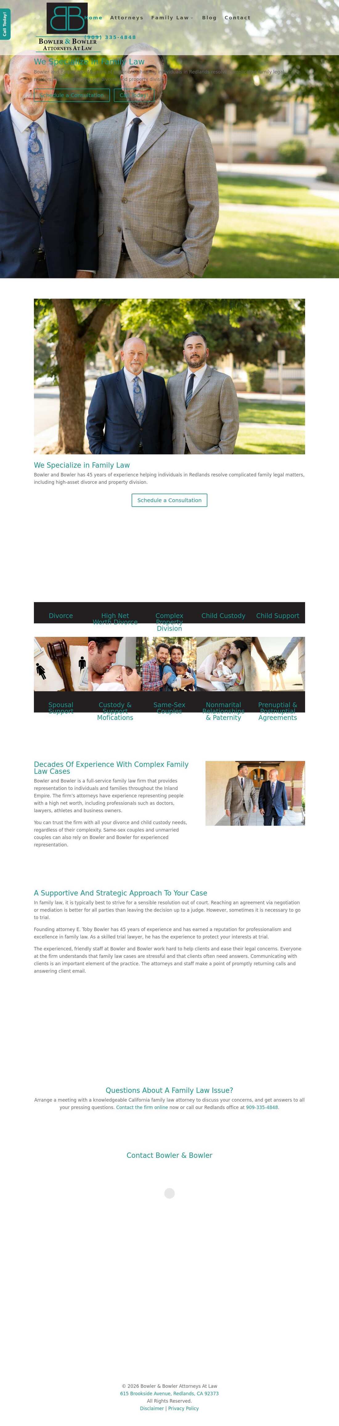 Bowler and Bowler - Redlands CA Lawyers