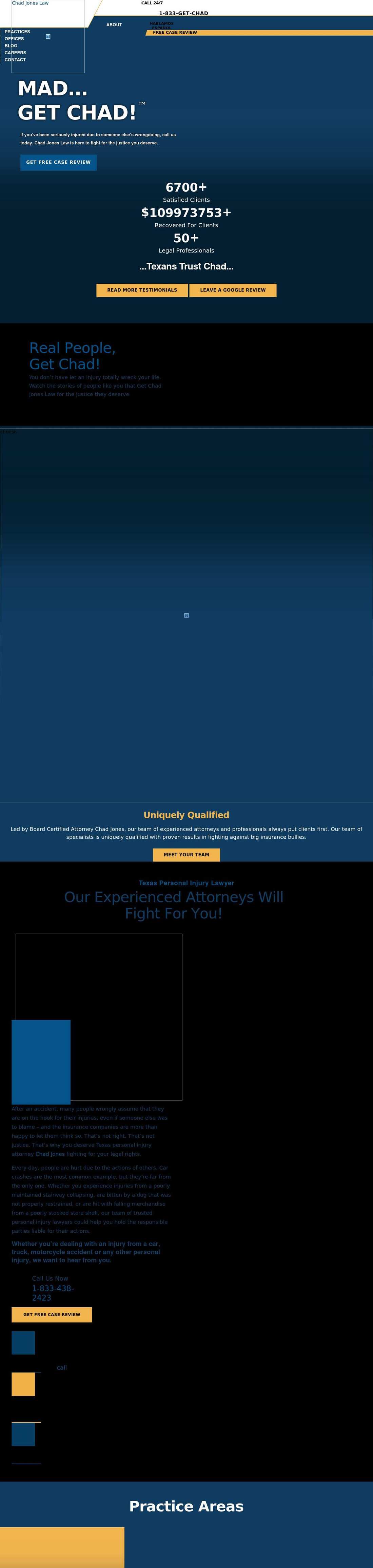 Chad Jones Law - Waco TX Lawyers