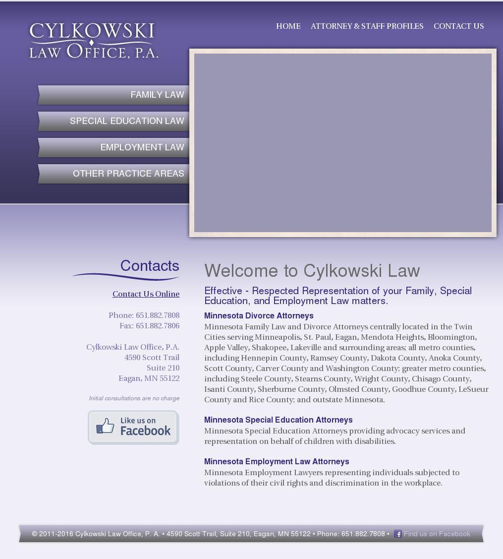 Cylkowski Law Office, P.A. - Eagan MN Lawyers