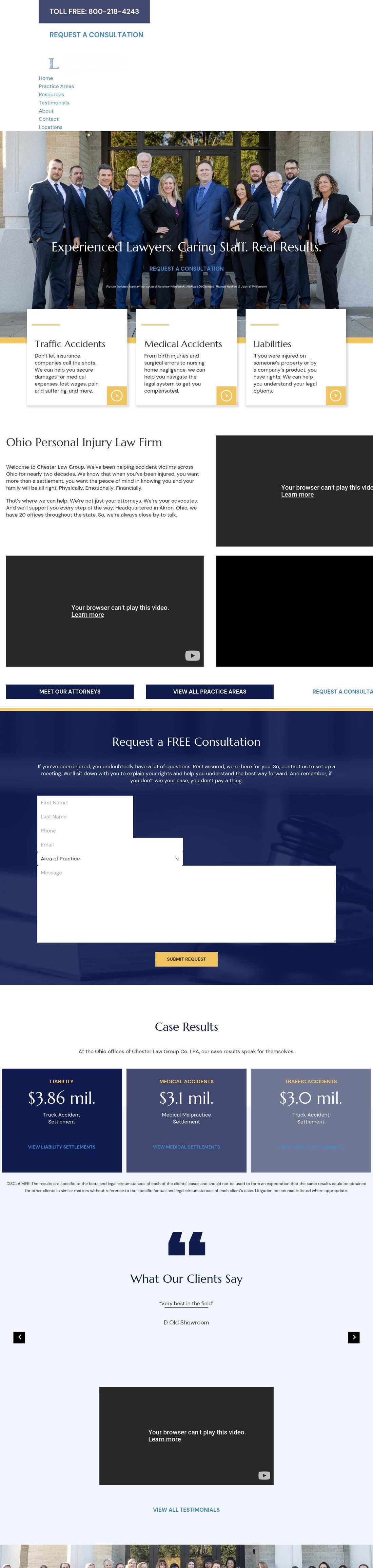David M Chester - Toledo OH Lawyers