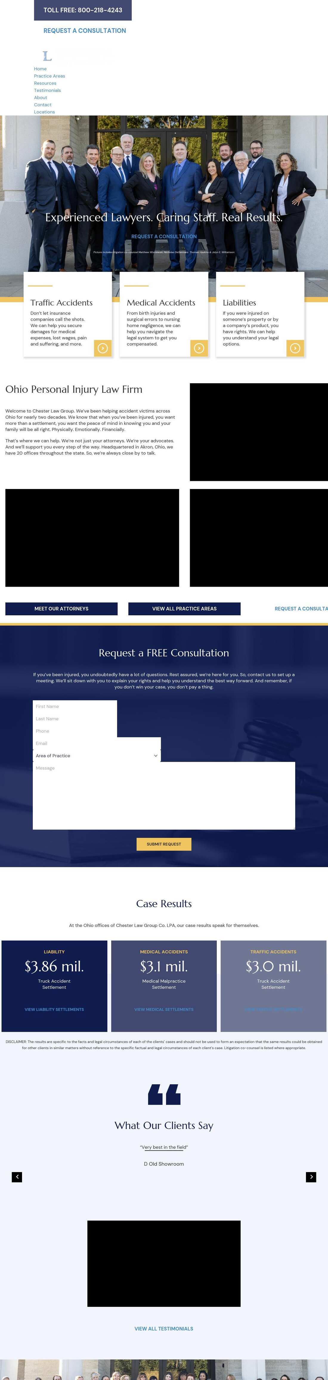 David M Chester - Twinsburg OH Lawyers
