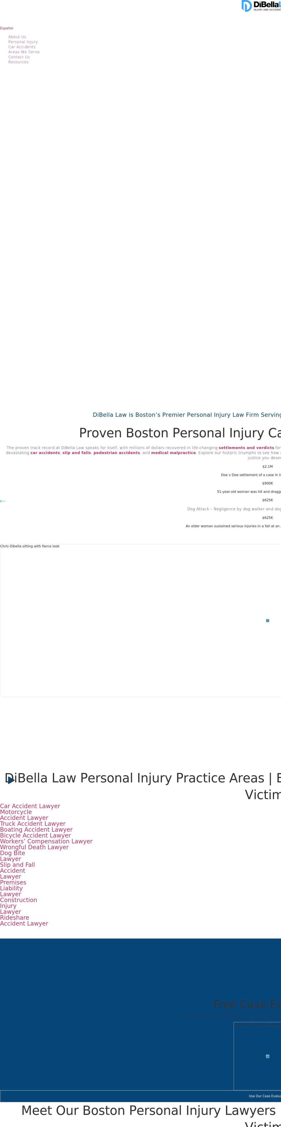 DiBella Law Offices PC - Burlington MA Lawyers