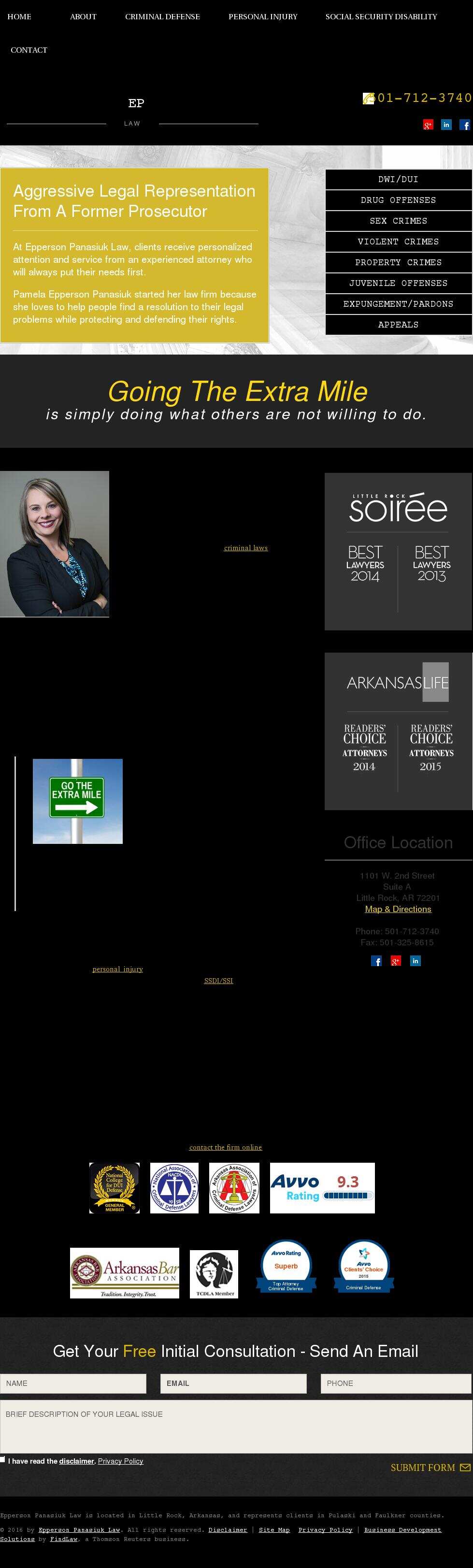 Epperson Panasiuk Law - Little Rock AR Lawyers