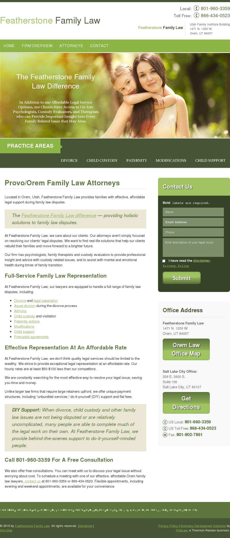Featherstone Family Law - Orem UT Lawyers