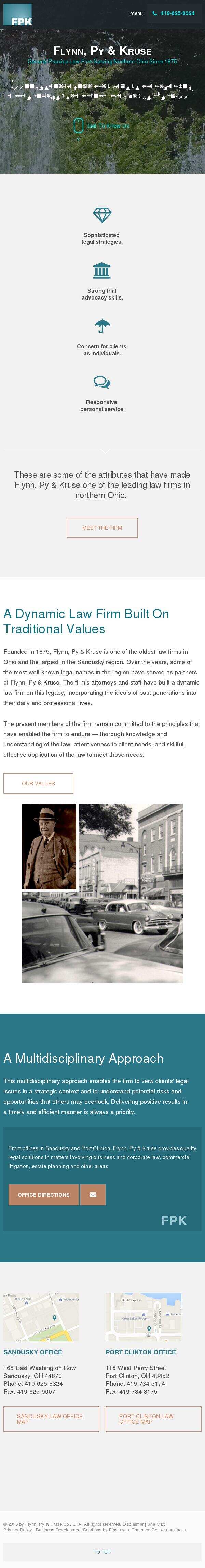 Flynn, Py & Kruse - Sandusky OH Lawyers