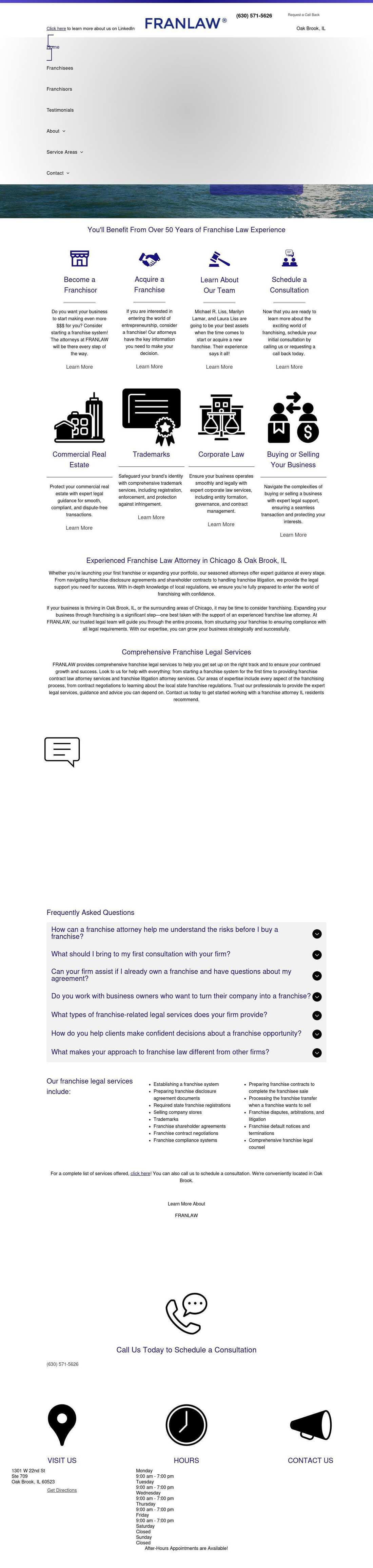 FRANLAW - Oak Brook IL Lawyers
