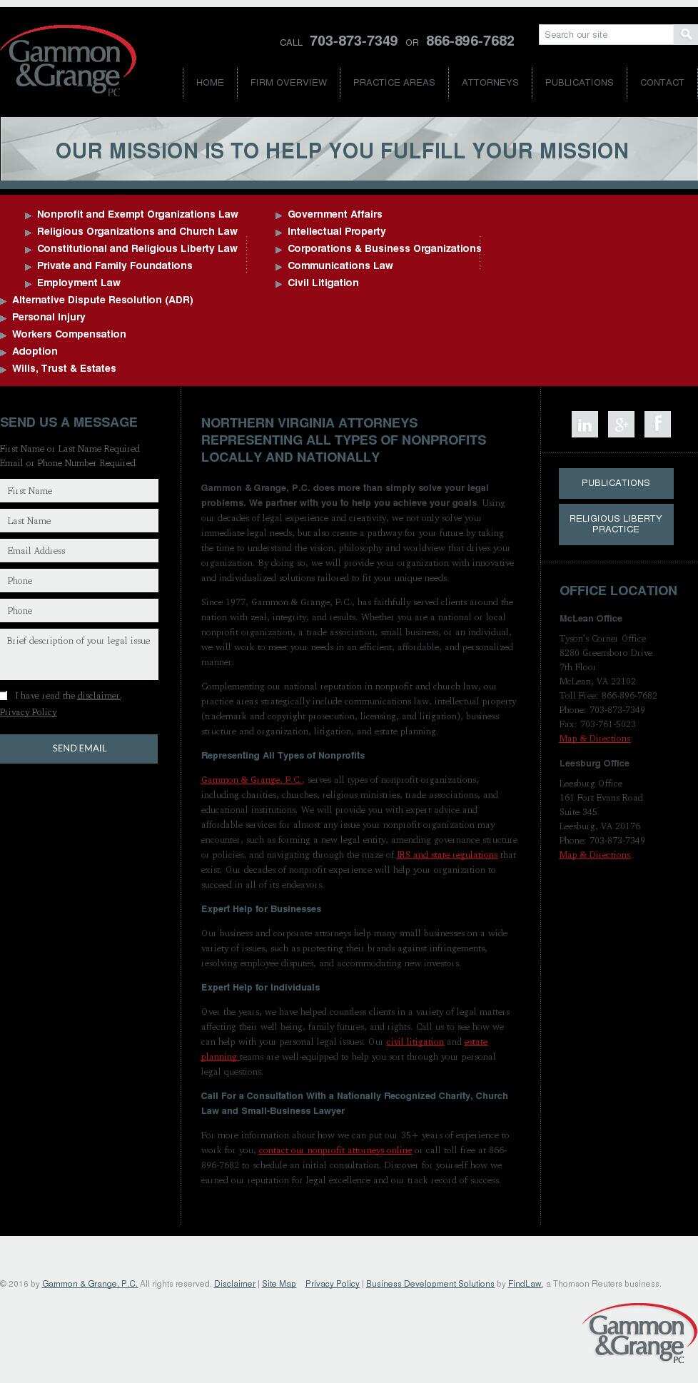 Gammon & Grange, P.C. - Leesburg VA Lawyers