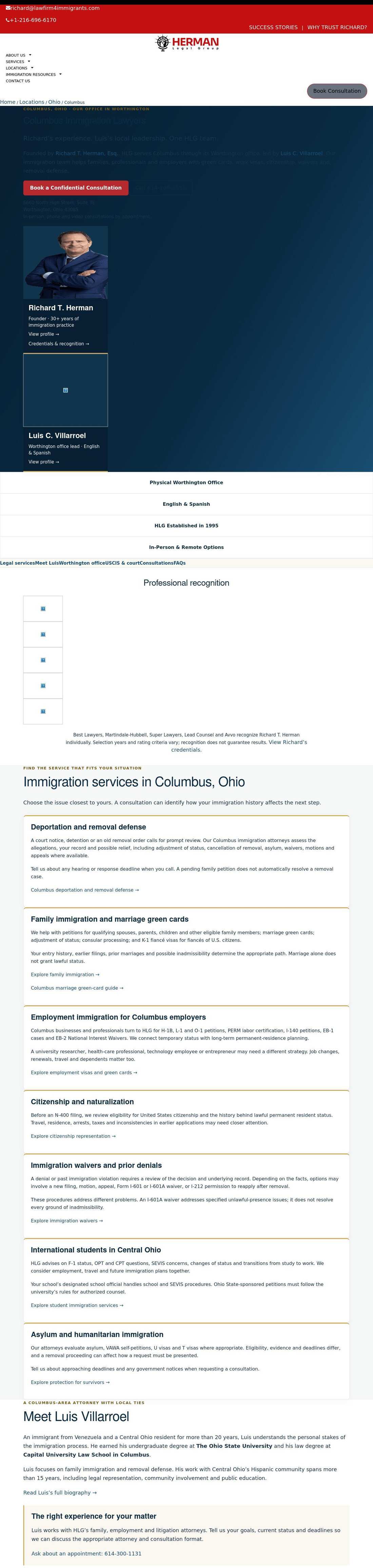 Herman Legal Group, LLC - Worthington OH Lawyers