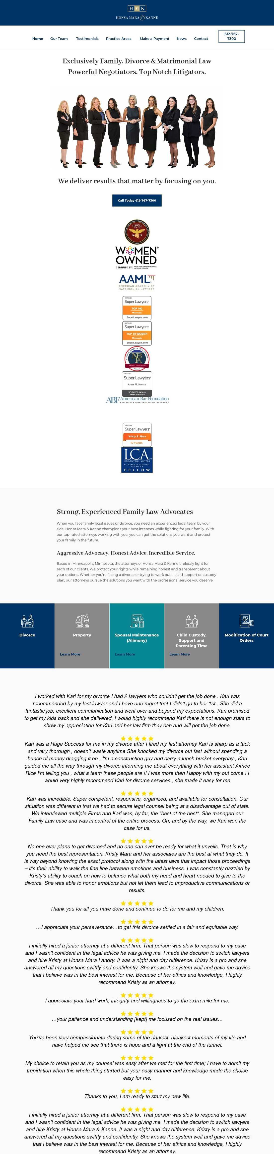 Honsa & Associates, P.A. - Minneapolis MN Lawyers