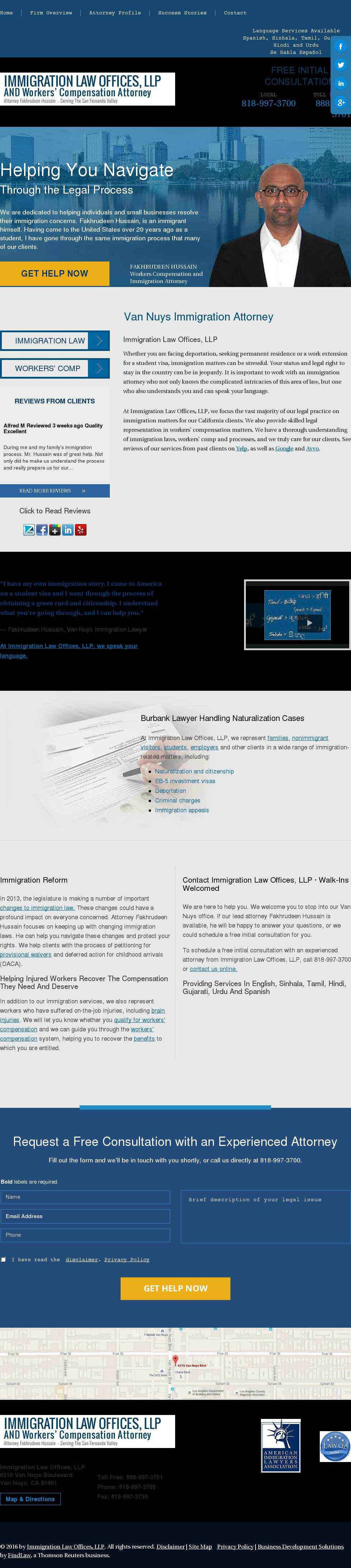 Immigration Law Offices, LLP - Van Nuys CA Lawyers