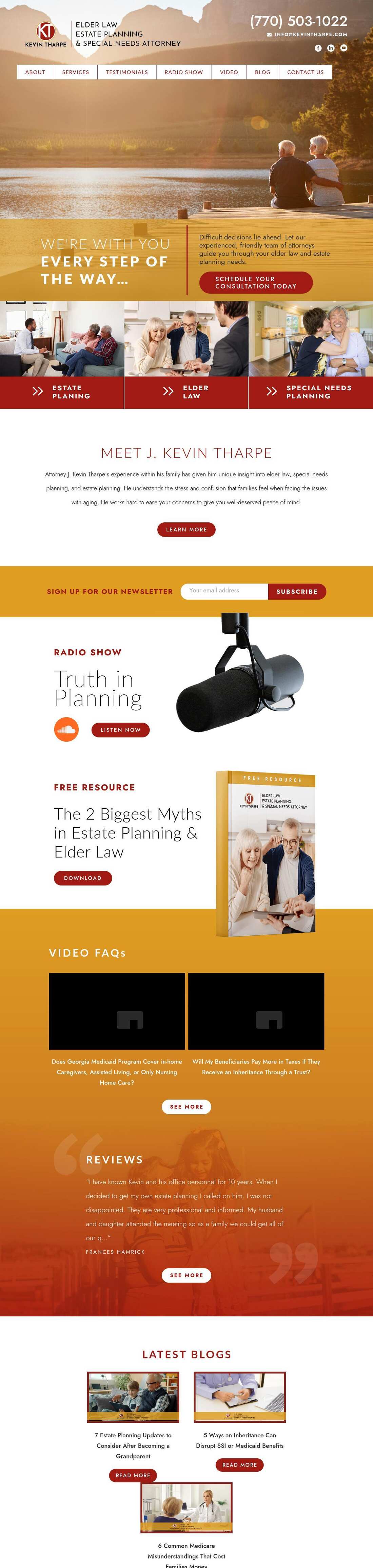J. Kevin Tharpe, P.C. - Gainesville GA Lawyers