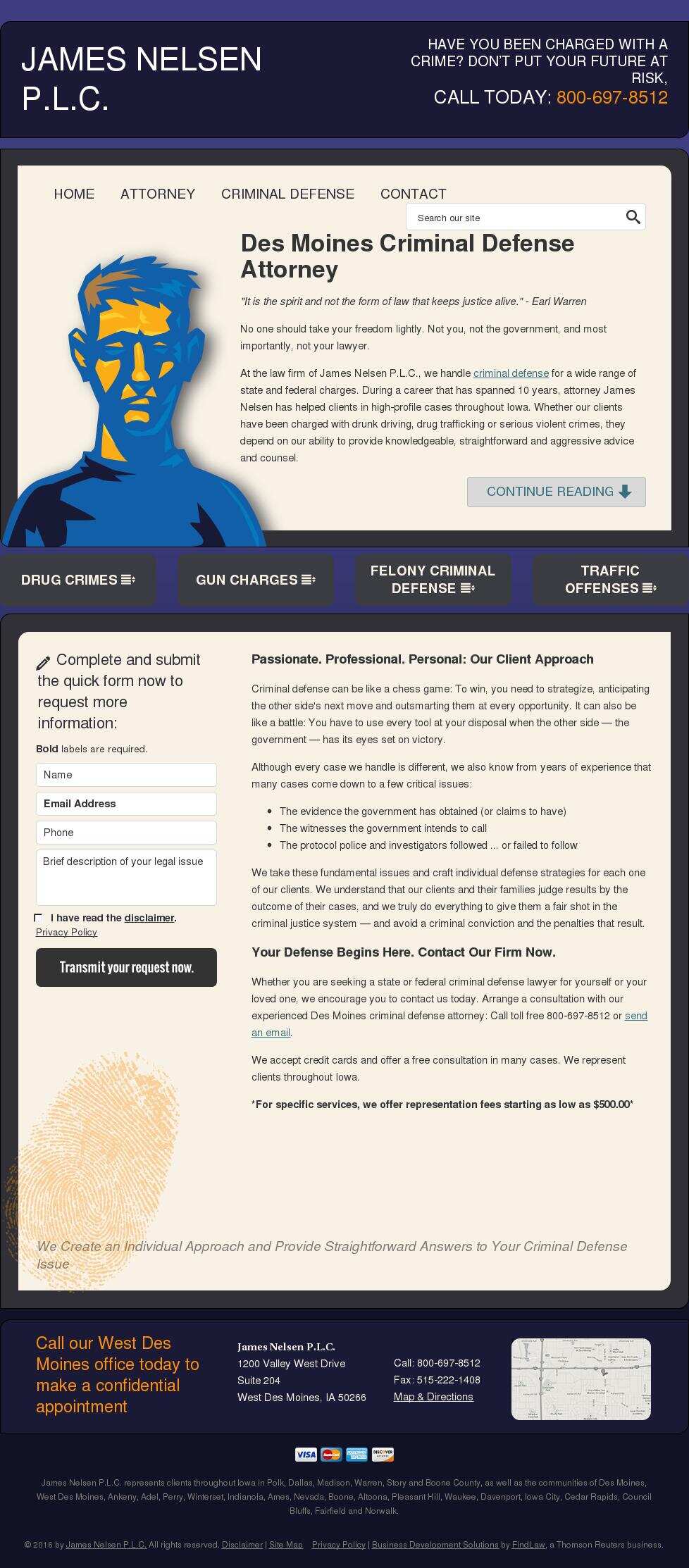 James Nelsen P.L.C. - West Des Moines IA Lawyers