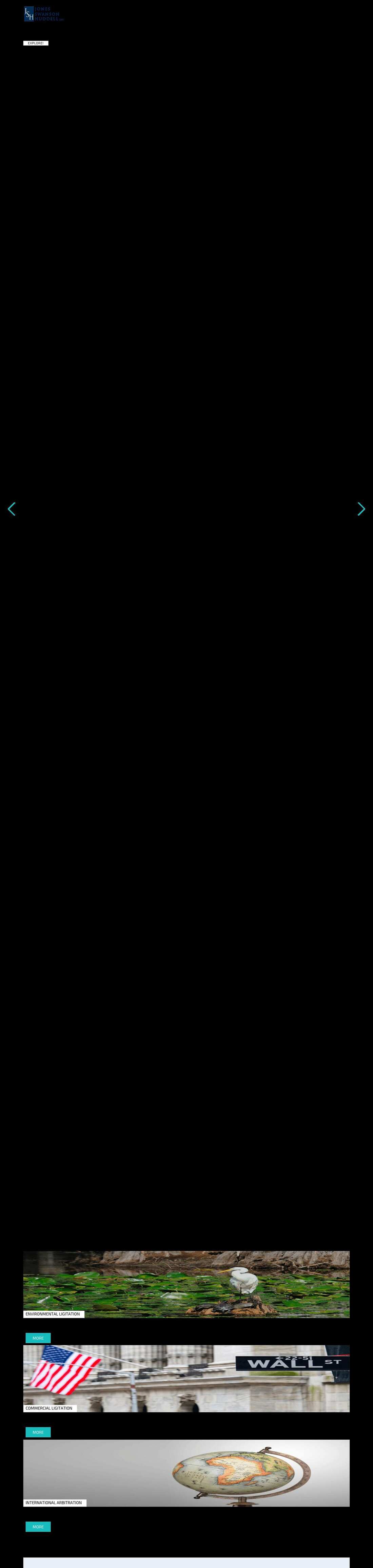 Jones, Swanson, Huddell & Garrison LLC - New Orleans LA Lawyers