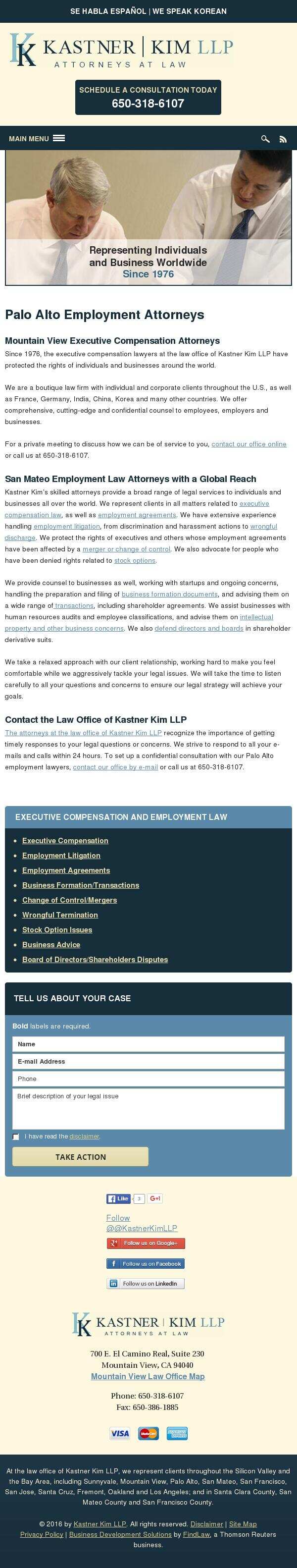 Kastner Kim LLP - Mountain View CA Lawyers