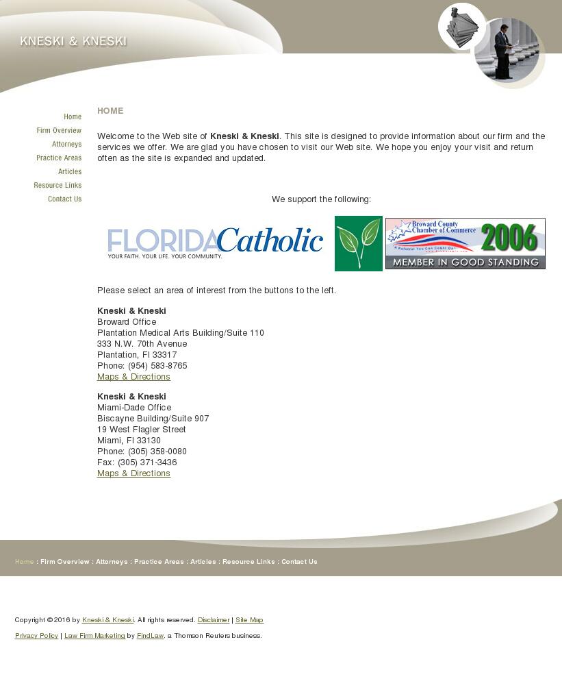 Kneski & Kneski - Plantation FL Lawyers