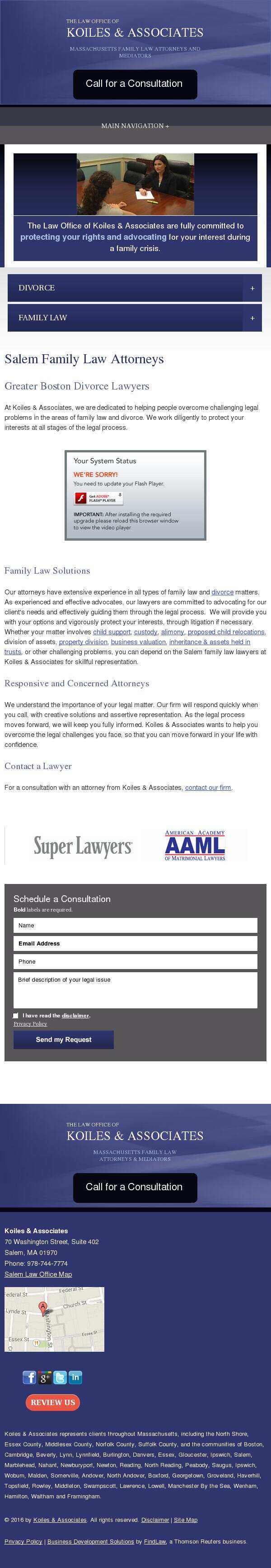 Koiles & Associates - Salem MA Lawyers