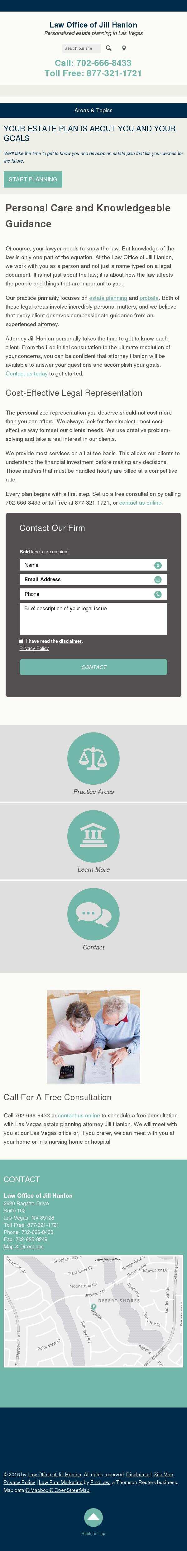Law Office of Jill Hanlon - Las Vegas NV Lawyers