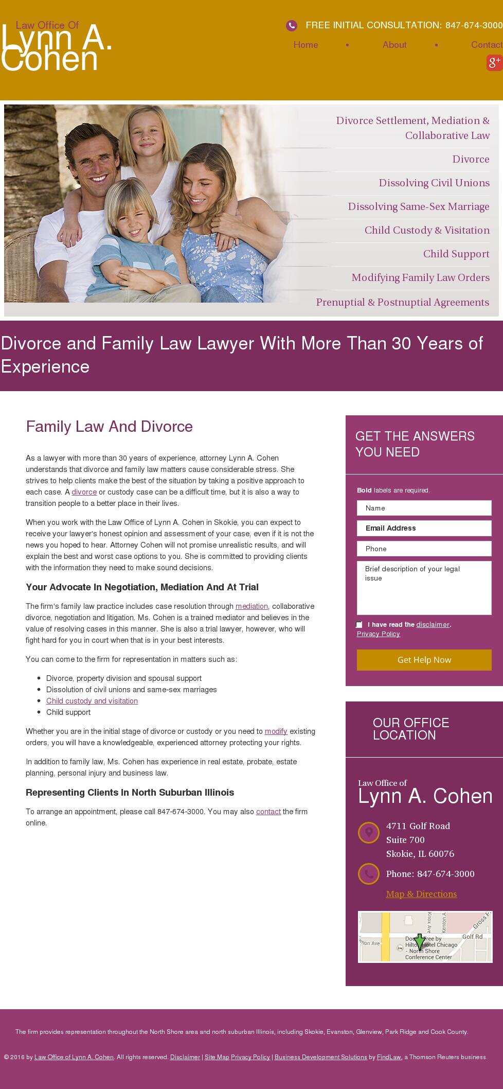 Law Office of Lynn A. Cohen - Skokie IL Lawyers