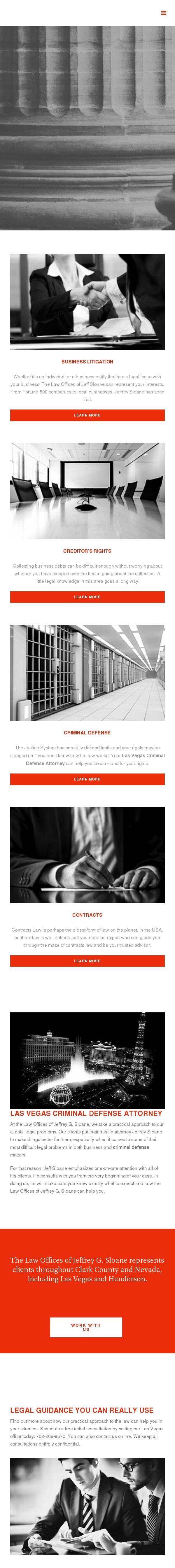 Law Offices of Jeffrey G. Sloane - Henderson NV Lawyers