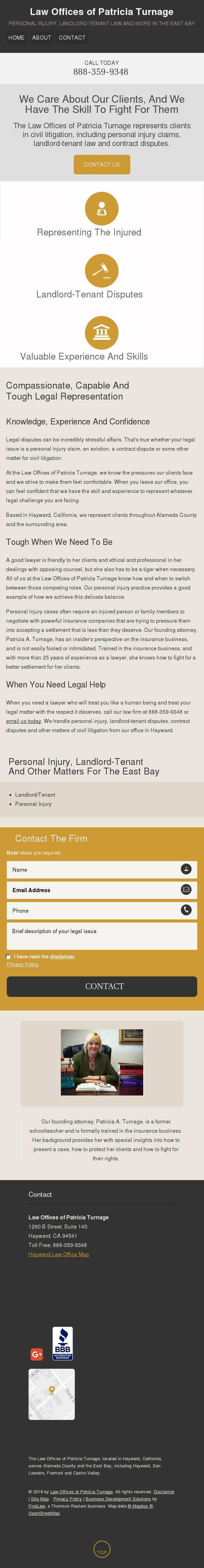 Law Offices of Patricia Turnage - Hayward CA Lawyers