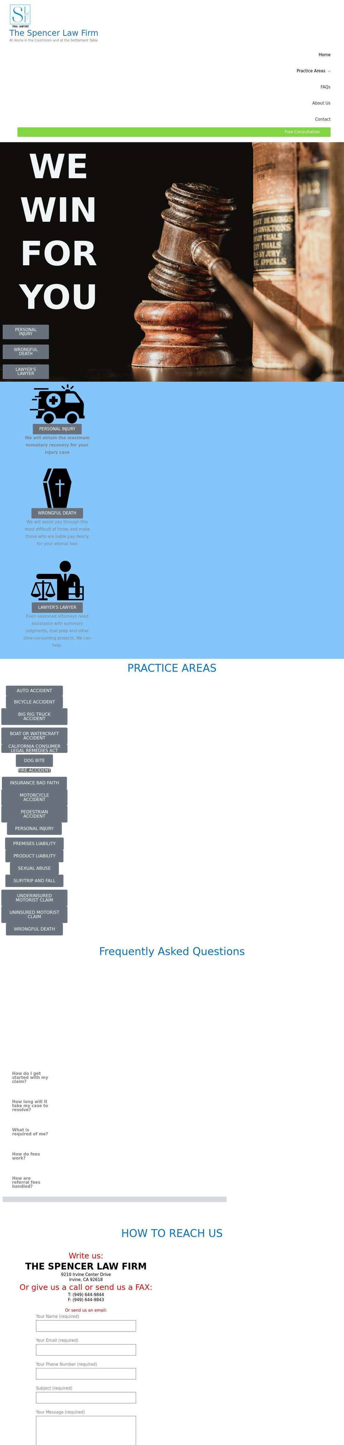 Law Offices of Ronald B. Schwartz, A Professional Corporation - Santa Monica CA Lawyers