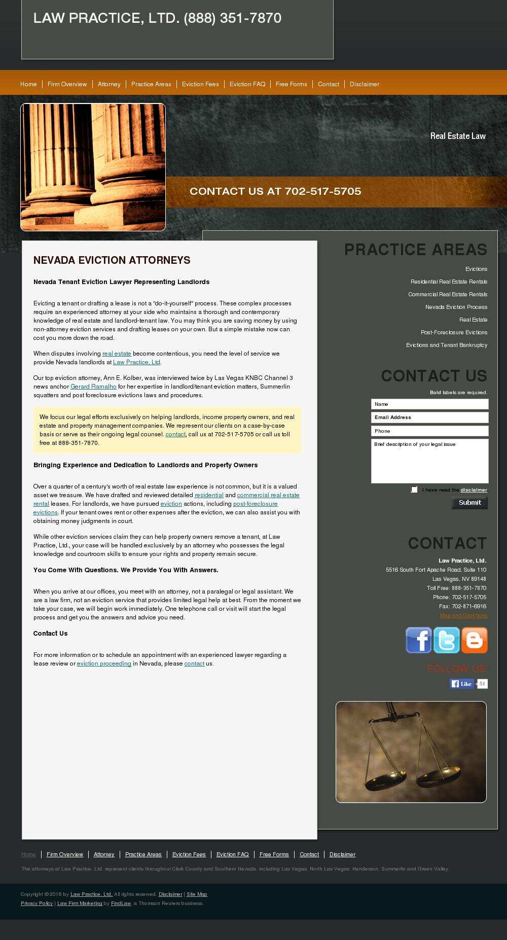 Law Practice, Ltd. - Las Vegas NV Lawyers