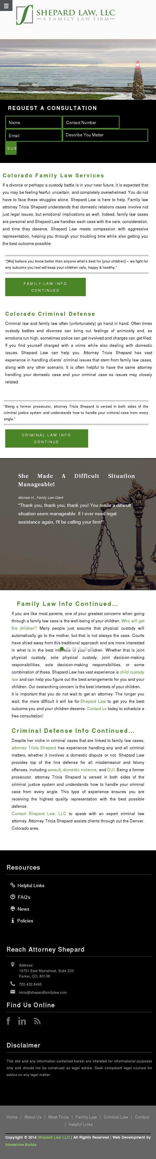 Laylock Law, LLC - Parker CO Lawyers