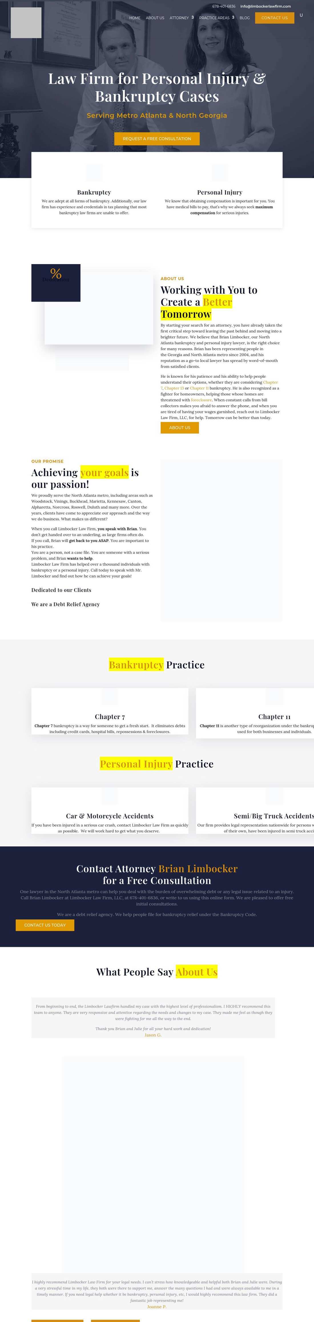 Limbocker Law Firm, LLC - Atlanta GA Lawyers