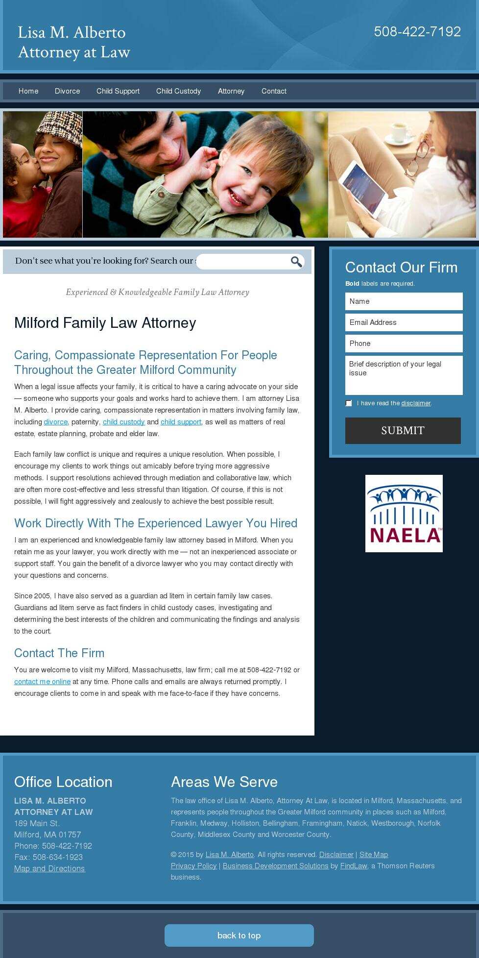 Lisa M. Alberto - Milford MA Lawyers