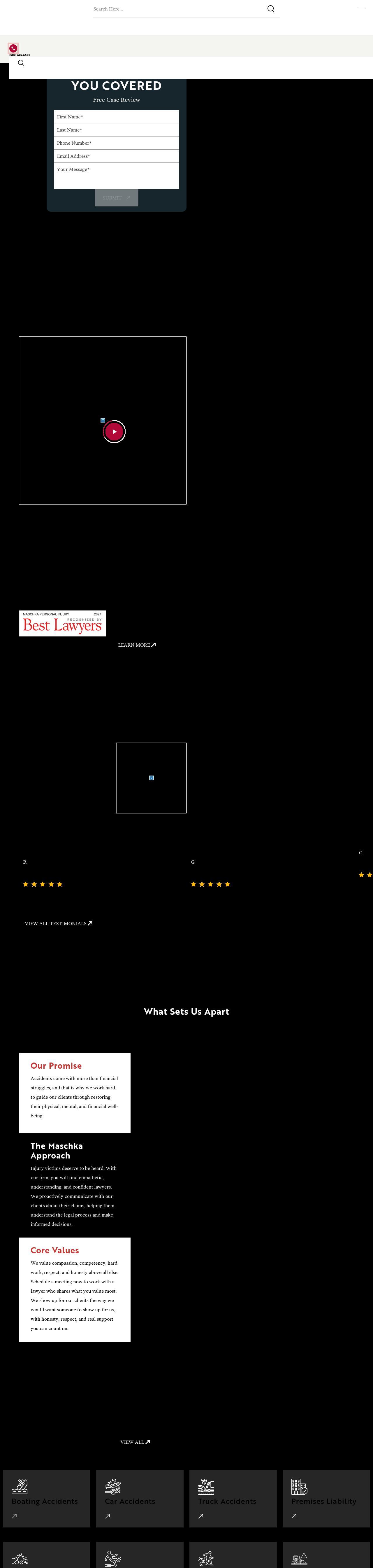 Maschka, Riedy & Ries Law Firm - Mankato MN Lawyers