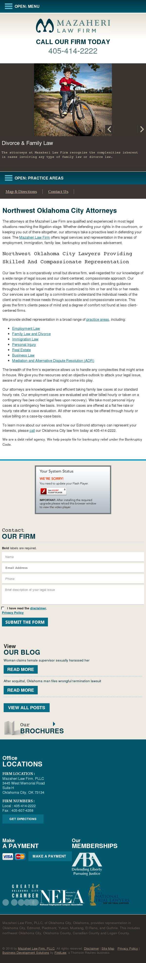 Mazaheri Law Firm, PLLC - Oklahoma City OK Lawyers