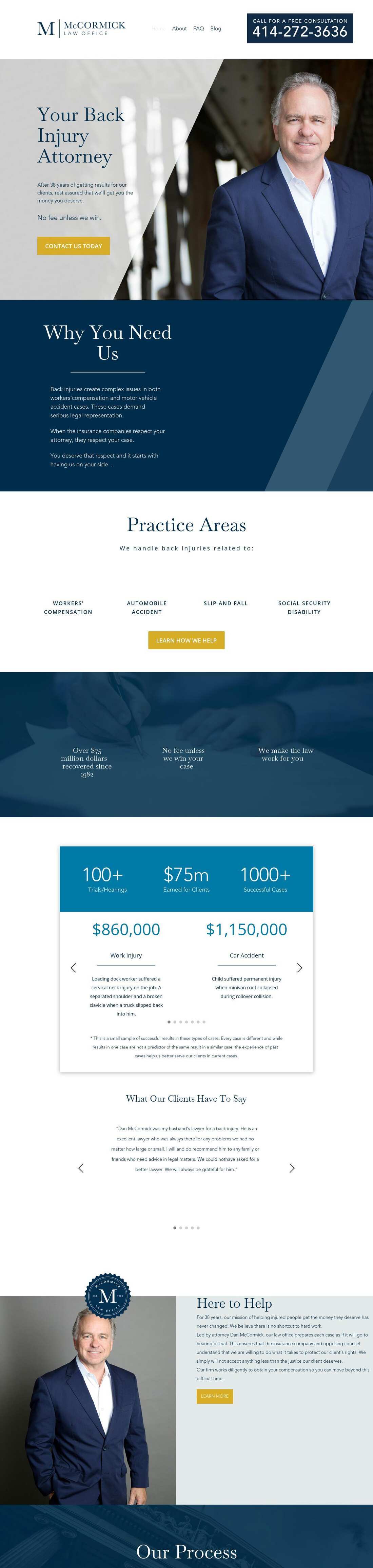 McCormick Law Office - Milwaukee WI Lawyers
