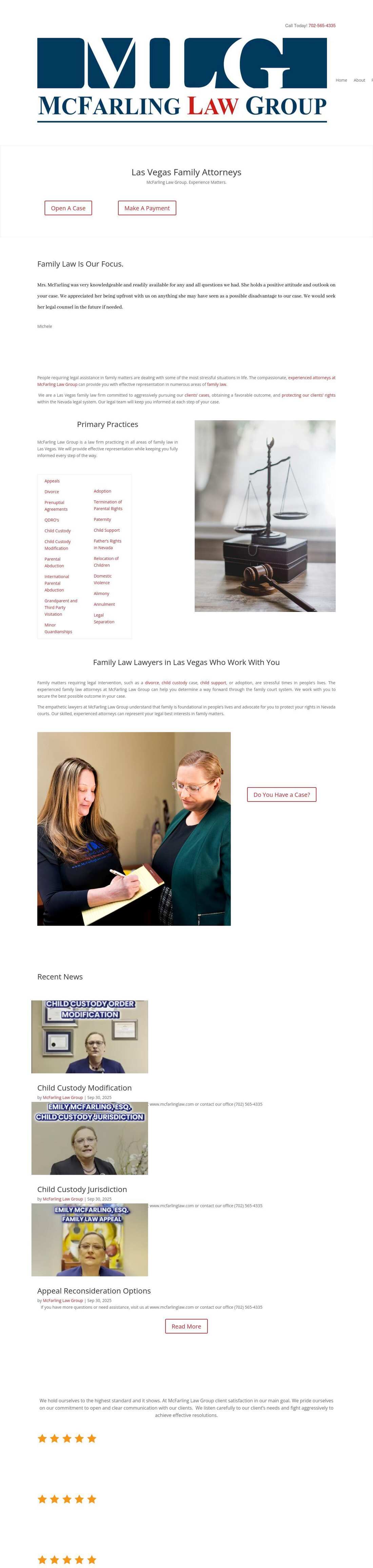 McFarling Law Group - Las Vegas NV Lawyers