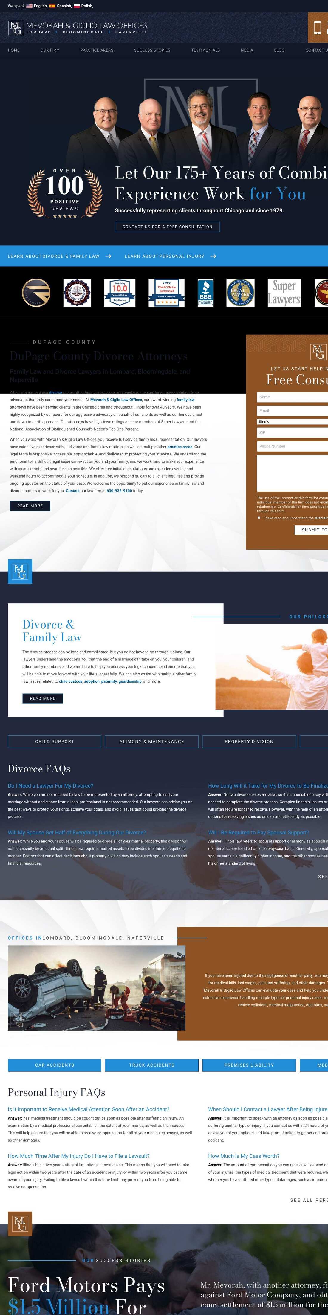 Mevorah Law Offices LLC - Chicago IL Lawyers
