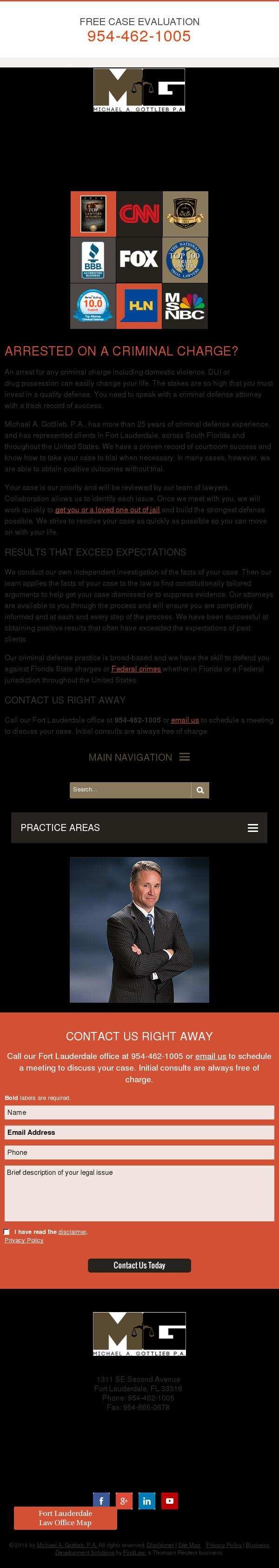 Michael A. Gottlieb - Fort Lauderdale FL Lawyers
