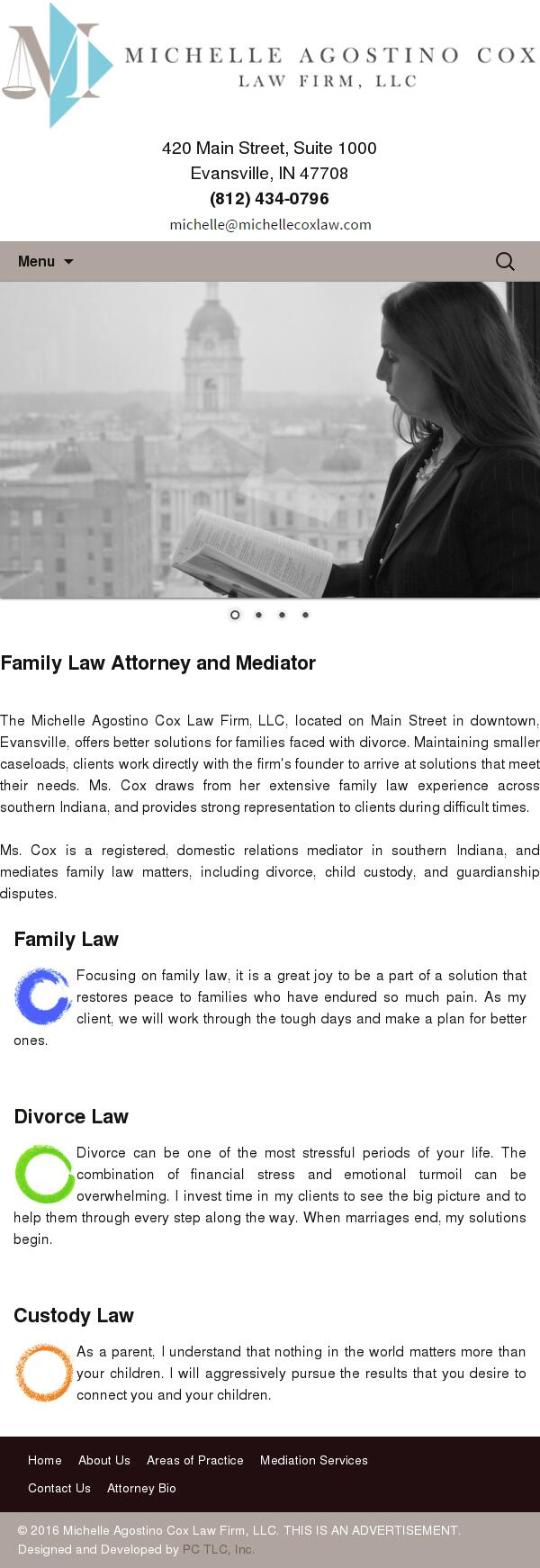 Michelle Agostino Cox Law Firm, LLC - Evansville IN Lawyers