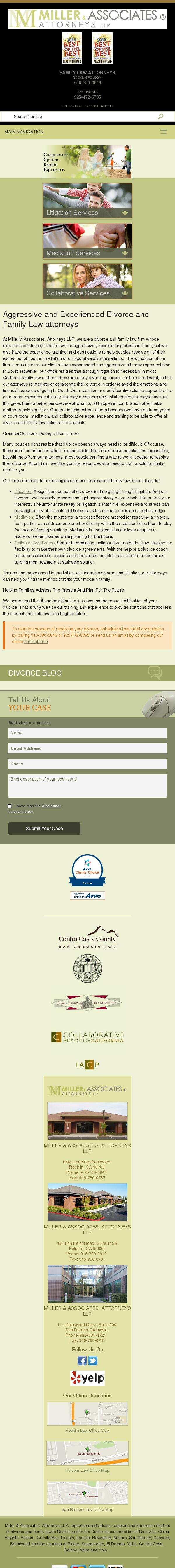 Miller & Associates, Attorneys LLP - Rocklin CA Lawyers