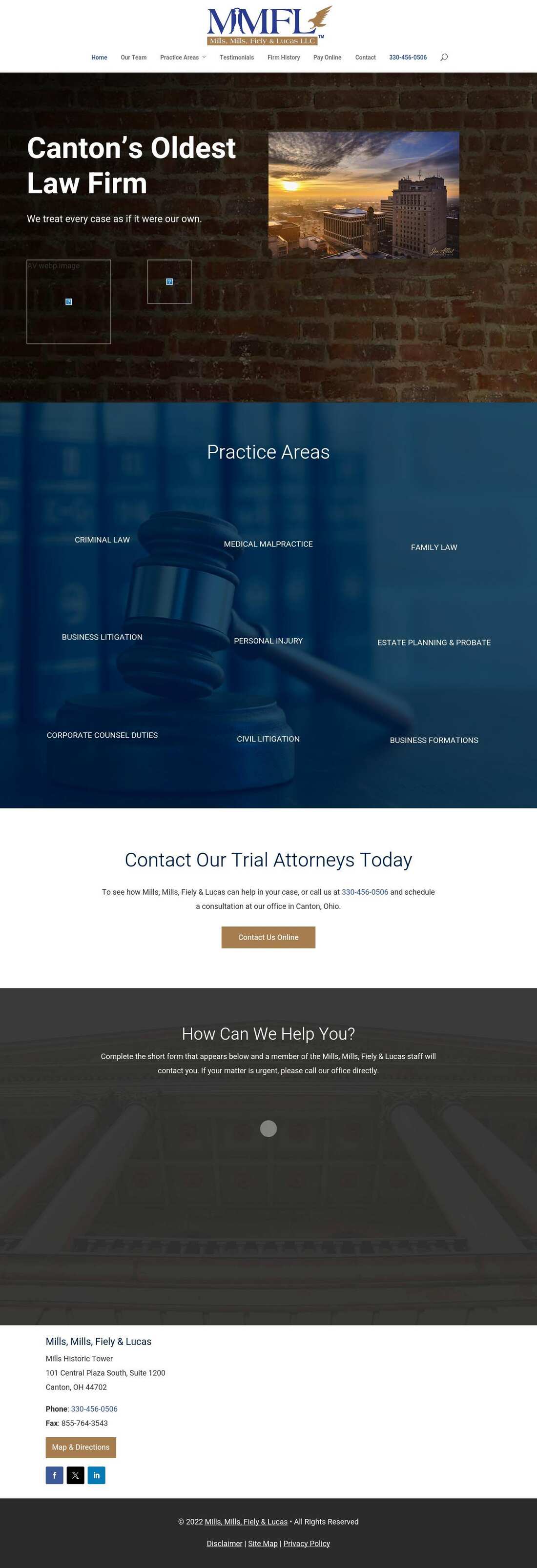 Mills, Mills, Fiely & Lucas - Lakewood OH Lawyers