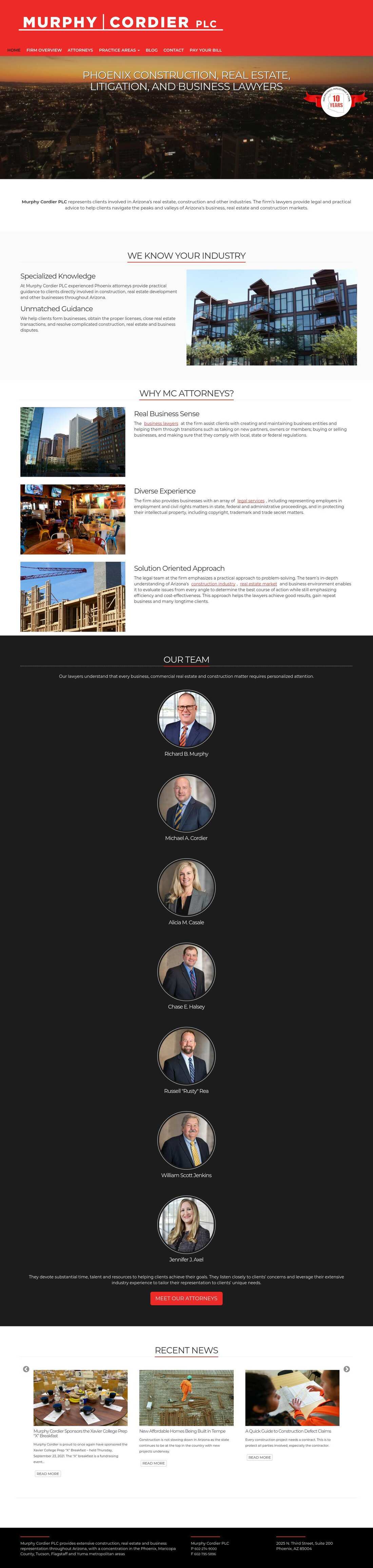 Murphy Karber Cordier PLC - Phoenix AZ Lawyers