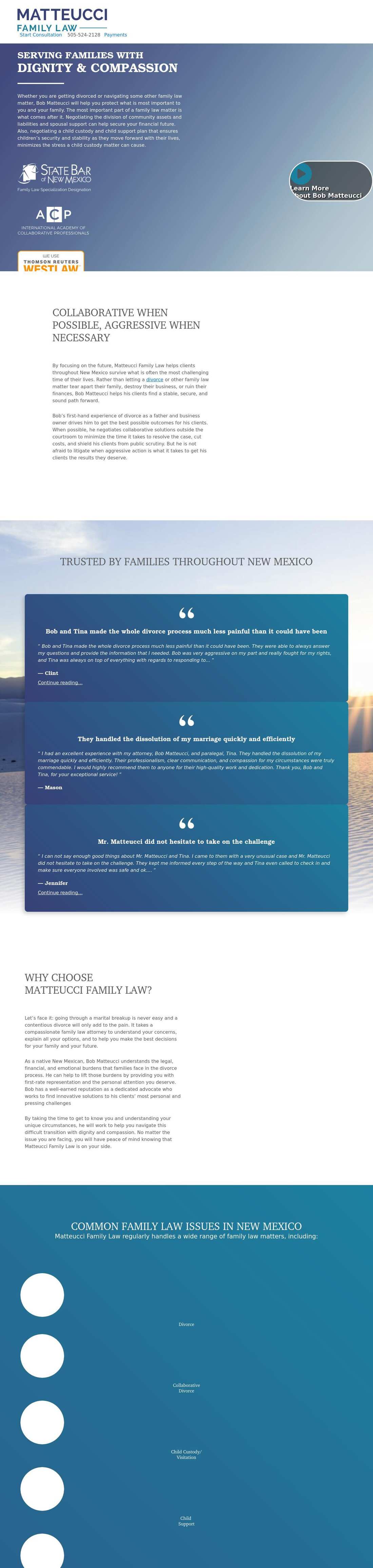 Matteucci Family Law Firm - Albuquerque NM Lawyers
