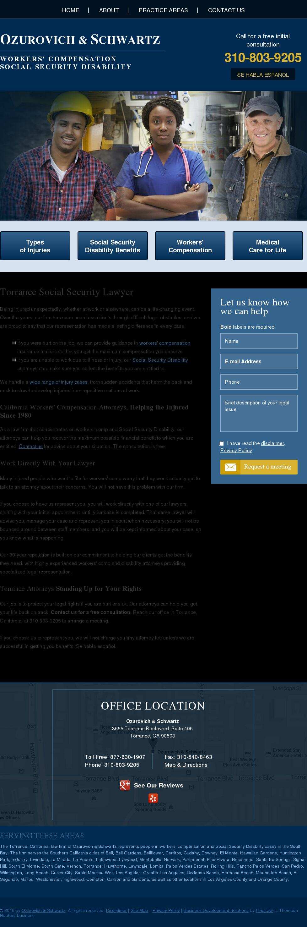 Ozurovich & Schwartz - Torrance CA Lawyers