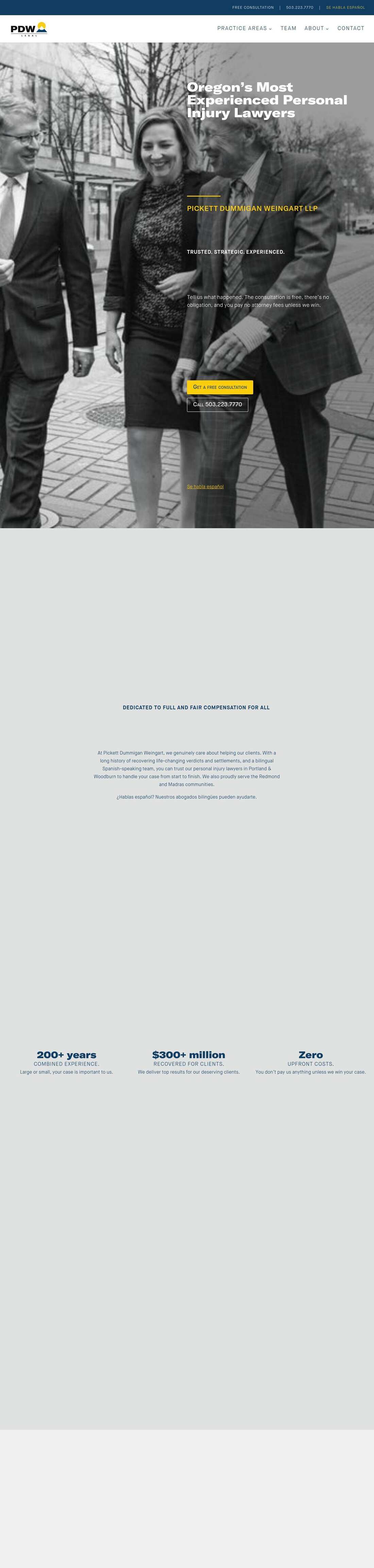 Pickett Dummigan LLP - Portland OR Lawyers
