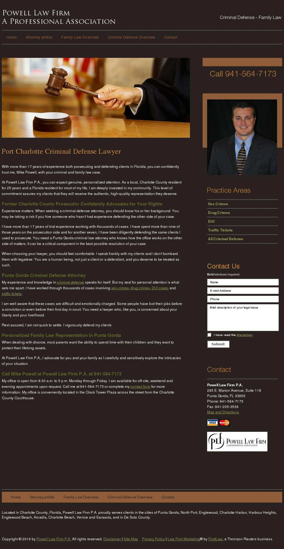 Powell Law Firm P.A. - Punta Gorda FL Lawyers