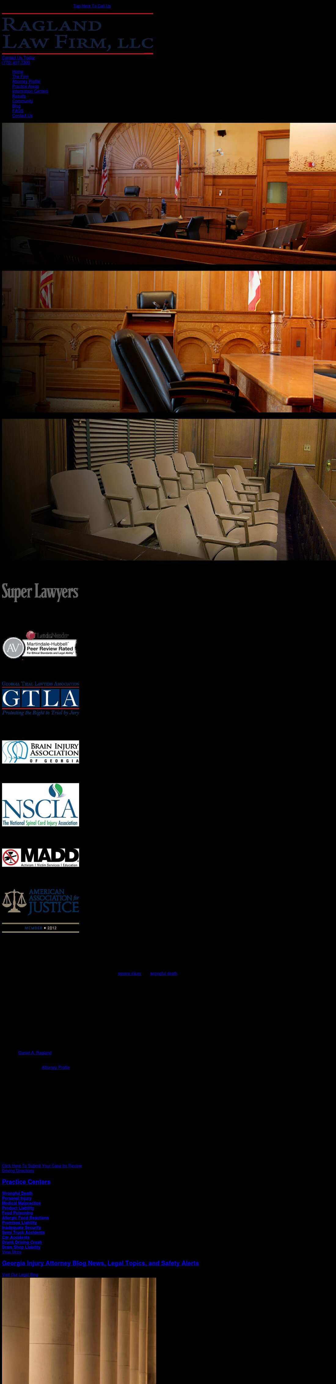 Ragland & Jones, LLP - Atlanta GA Lawyers