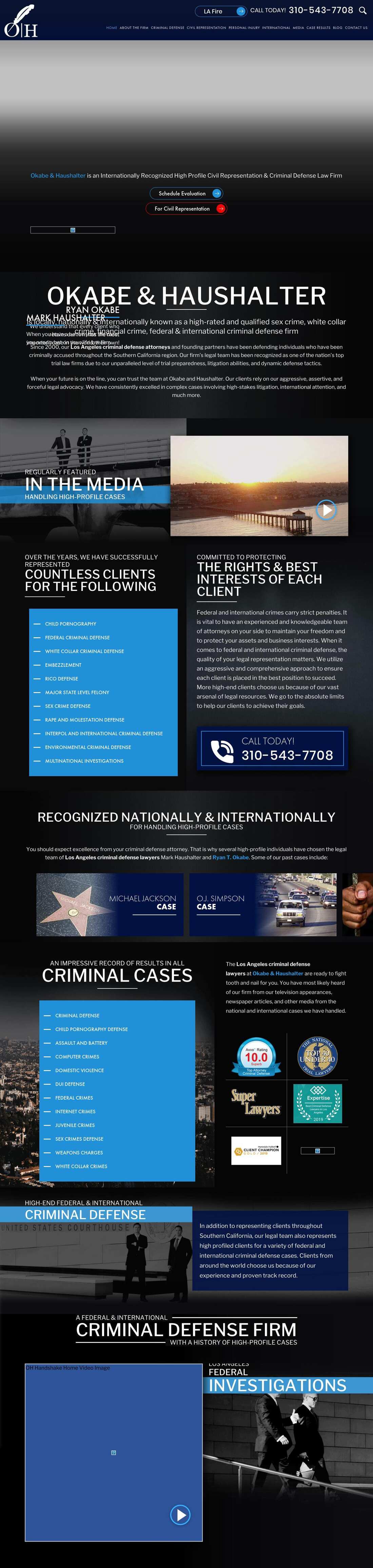 Okabe & Haushalter - Manhattan Beach CA Lawyers