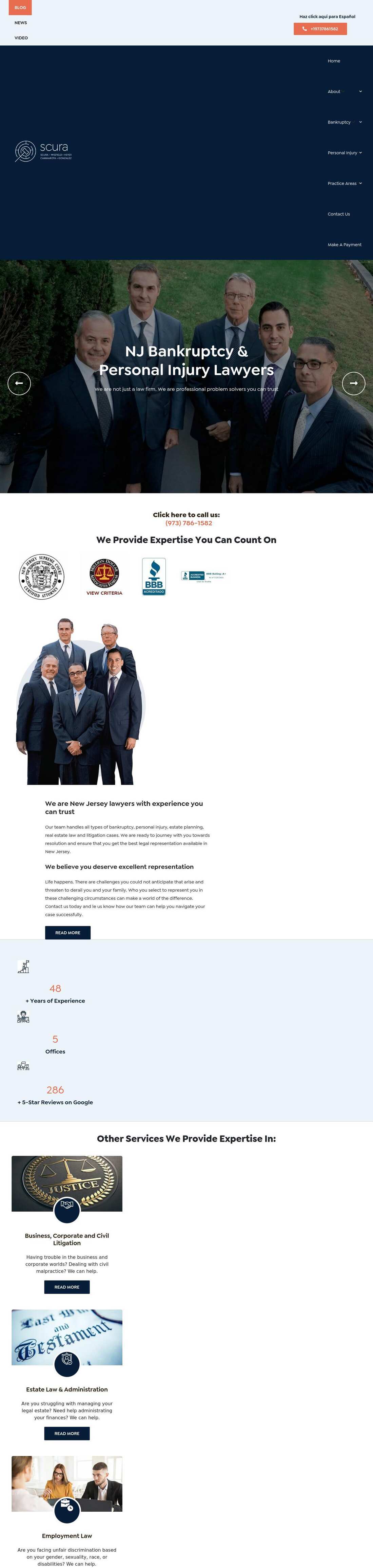 Scura, Wigfield, Heyer & Stevens, LLP - Wayne NJ Lawyers