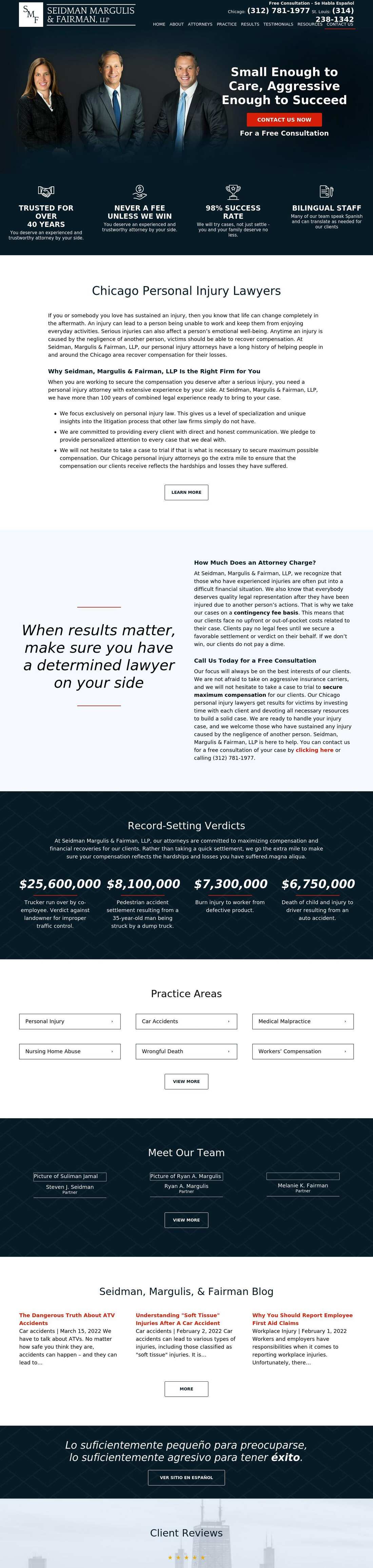 Seidman Margulis & Fairman, LLP - Belleville IL Lawyers
