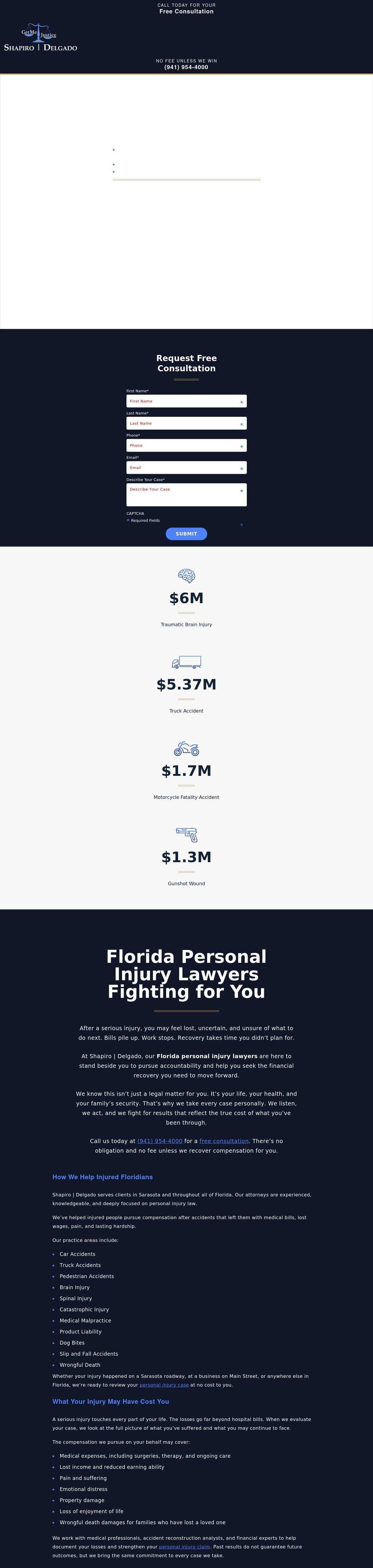 Shapiro, Goldman, Babboni & Walsh - Venice FL Lawyers